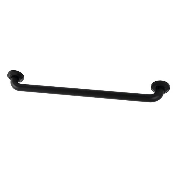 DR714240 24-Inch x 1-1/4-Inch O.D Grab Bar, Matte Black, Kingston Brass, Mfr#: DR714240
